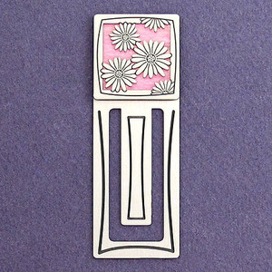 Daisy Engraved Bookmark