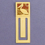 Pelican Engraved Bookmark
