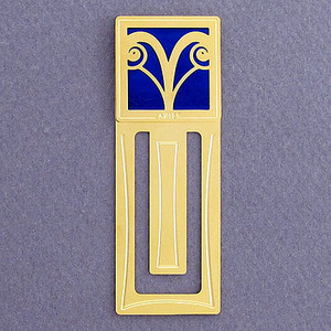 Aries Engraved Bookmark