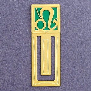 Leo Engraved Bookmarks