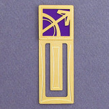 Sagittarius Engraved Bookmark