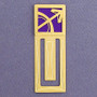 Sagittarius Engraved Bookmark