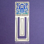 Hamsa Engraved Bookmark