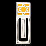 Jewish Shield Engraved Bookmark