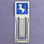 Unicorn Engraved Bookmark