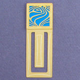 Shell Engraved Bookmark