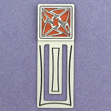 Vortex Engraved Bookmark