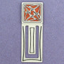 Vortex Engraved Bookmark