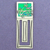 Seashore Engraved Bookmark