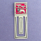 Lion Engraved Bookmark
