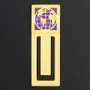 Globe Engraved Bookmark
