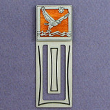 Falcon Engraved Bookmark