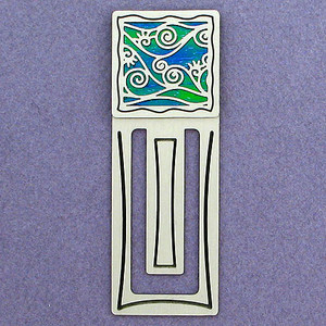 Vine Engraved Bookmark