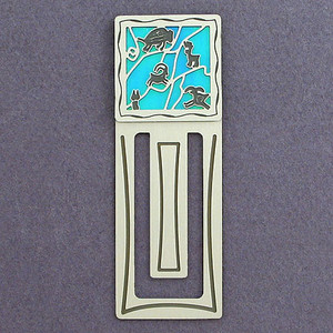 Cave Art Engraved Bookmark