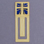 Christian Cross Engraved Bookmark