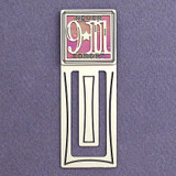 Nine Eleven Memorial Engraved Bookmark