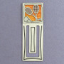 Tennis Engraved Bookmark