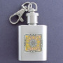 Sunflowers Key Chain Flask
