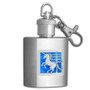 Mystical Unicorns Key Chain Flask