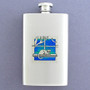 Window Cats Pocket Flask 4 Oz. Stainless Steel