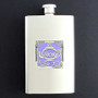 Teapot Hip Flask 4 Oz Stainless Steel