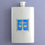 Lawyer Hip Flask 4 Oz Stainless Steel