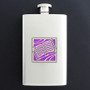 Book Group Hip Flask 4 Oz. Stainless Steel