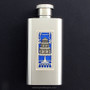 Wedding Cake Flask in 2 Oz Stainless Steel