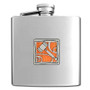 6 Oz. Judge Drinking Flask with Gavel