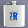 Cat Drinking Flask 6 Oz. Stainless Steel