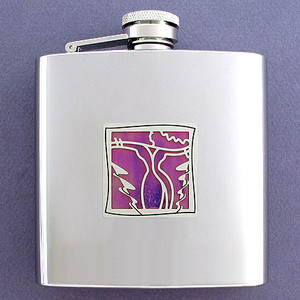 Woman of Style Flask 6 Oz