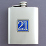 Just Legal Flasks 8 Oz. Stainless Steel
