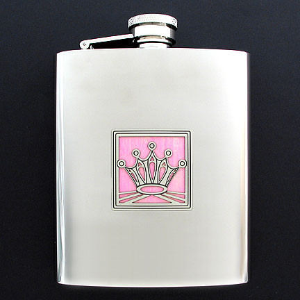 Princess 8 Ounce Flask 