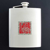 Laptop Flasks in 8 Oz. Stainless Steel