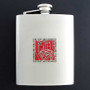 Laptop Flasks in 8 Oz. Stainless Steel