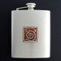 Snake Flask 8 Oz. Stainless Steel