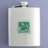 Duck Flask in 8 Oz. Stainless Steel