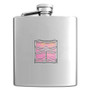 Dragonfly Flask 8 Oz. Stainless Steel