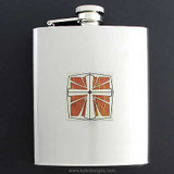 Christian Flasks in 8 Oz. Stainless Steel