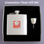 Graduation Gift Flask Set 6 Oz
