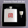 6 Oz Science Gifts Flask Sets for Scientists