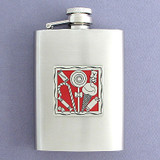 Candy 3 Oz. Stainless Steel Drinking Flasks