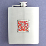 Fireworks Flask 8 Oz. Stainless Steel
