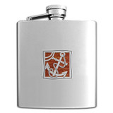 Anchor Flask in 8 Oz. Stainless Steel
