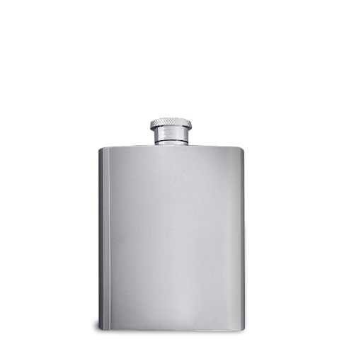 Small Whiskey Flask 3 Oz Stainless Steel | Kyle Design