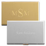 Monogram or engrave your card case.
