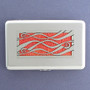 Decorative Ribbons Credit Card Case or Cigarette Case