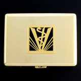 Veterinary Metal Wallets or Cigarette Cases