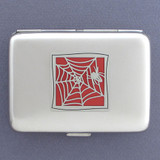 Spider Metal Cigarette Case Wallet