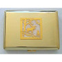 Gold Moose Cigarette Case